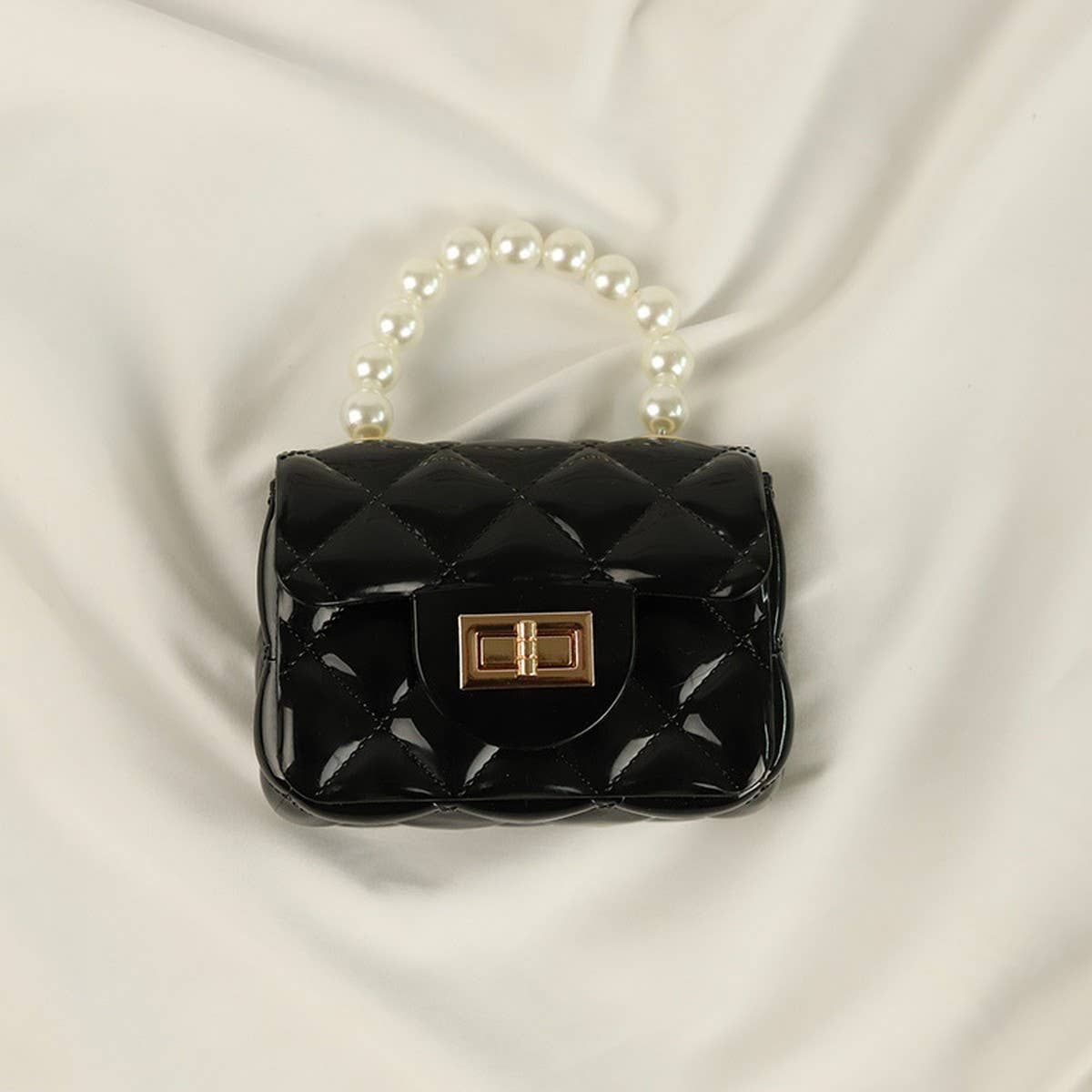 SMALL HANDBAG WITH PEARL CHAIN FOR WOMEN_CWAB1791