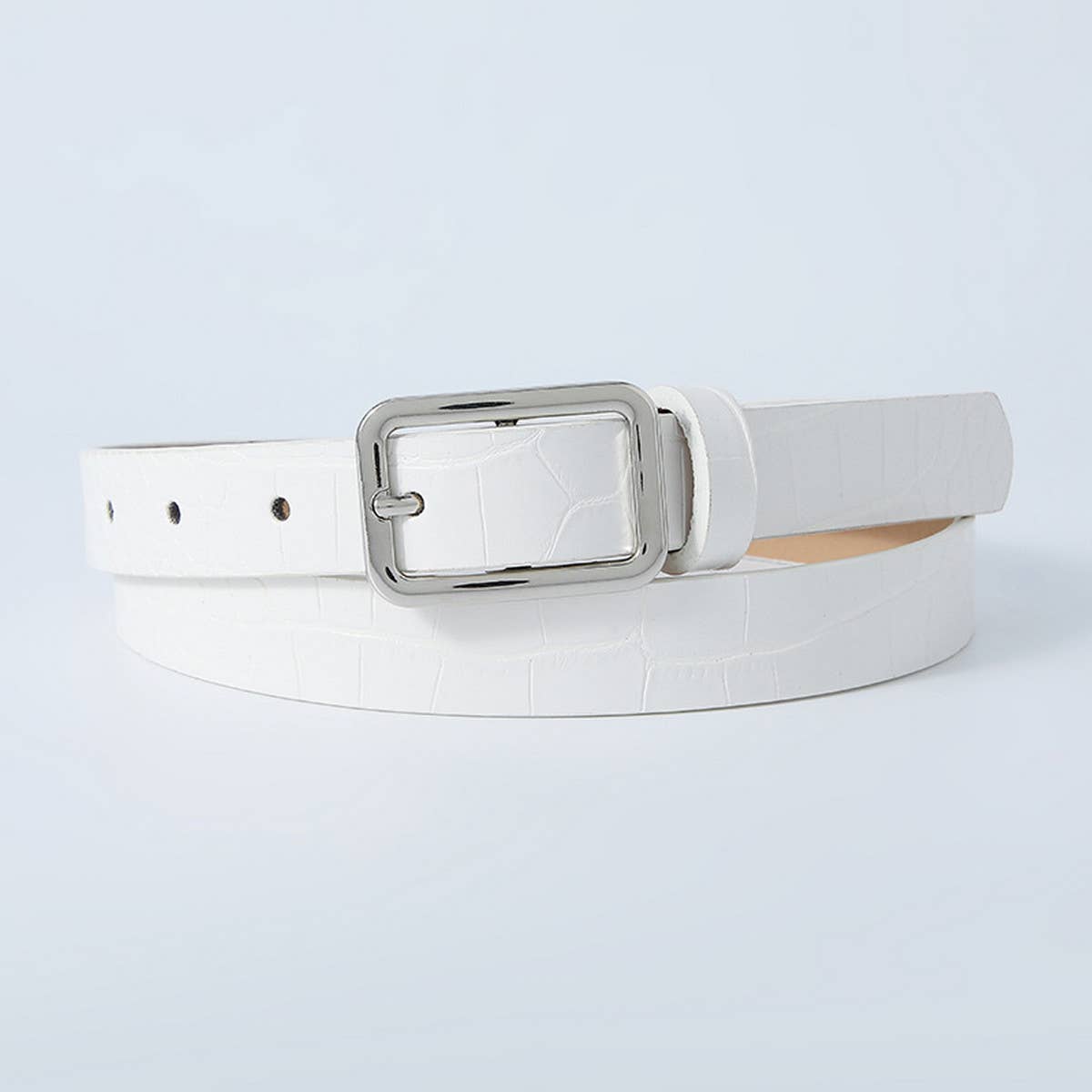 Women New Retro Stone Pattern Belt_Cwabe0366
