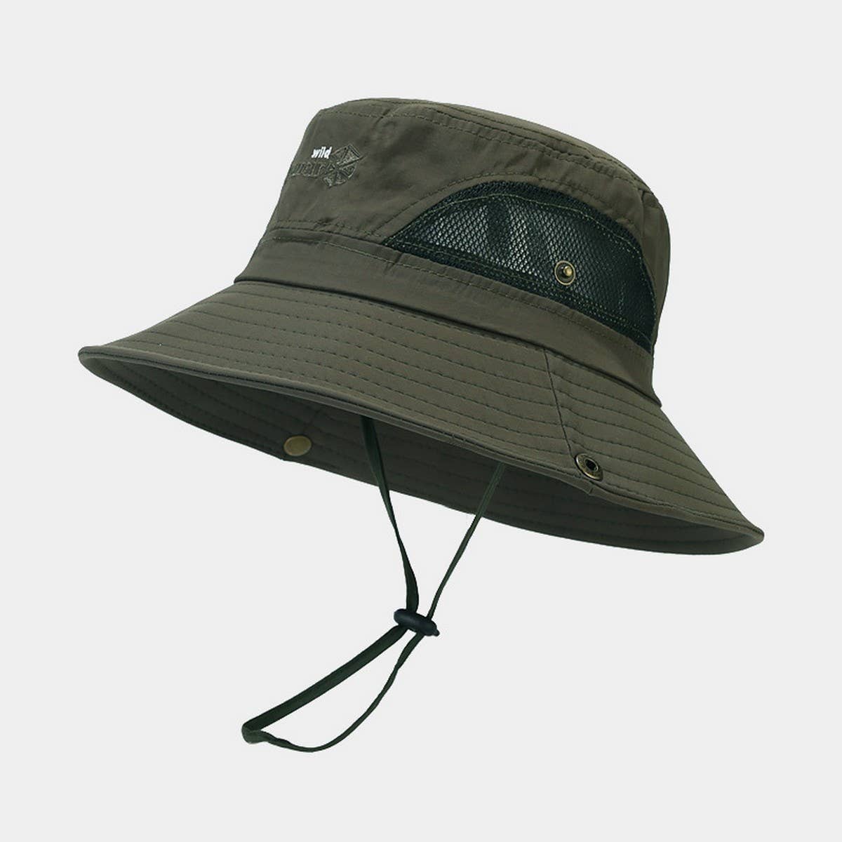 QUICK DRY MESH FISHING HAT FOR MEN WOMEN_CWAH3875