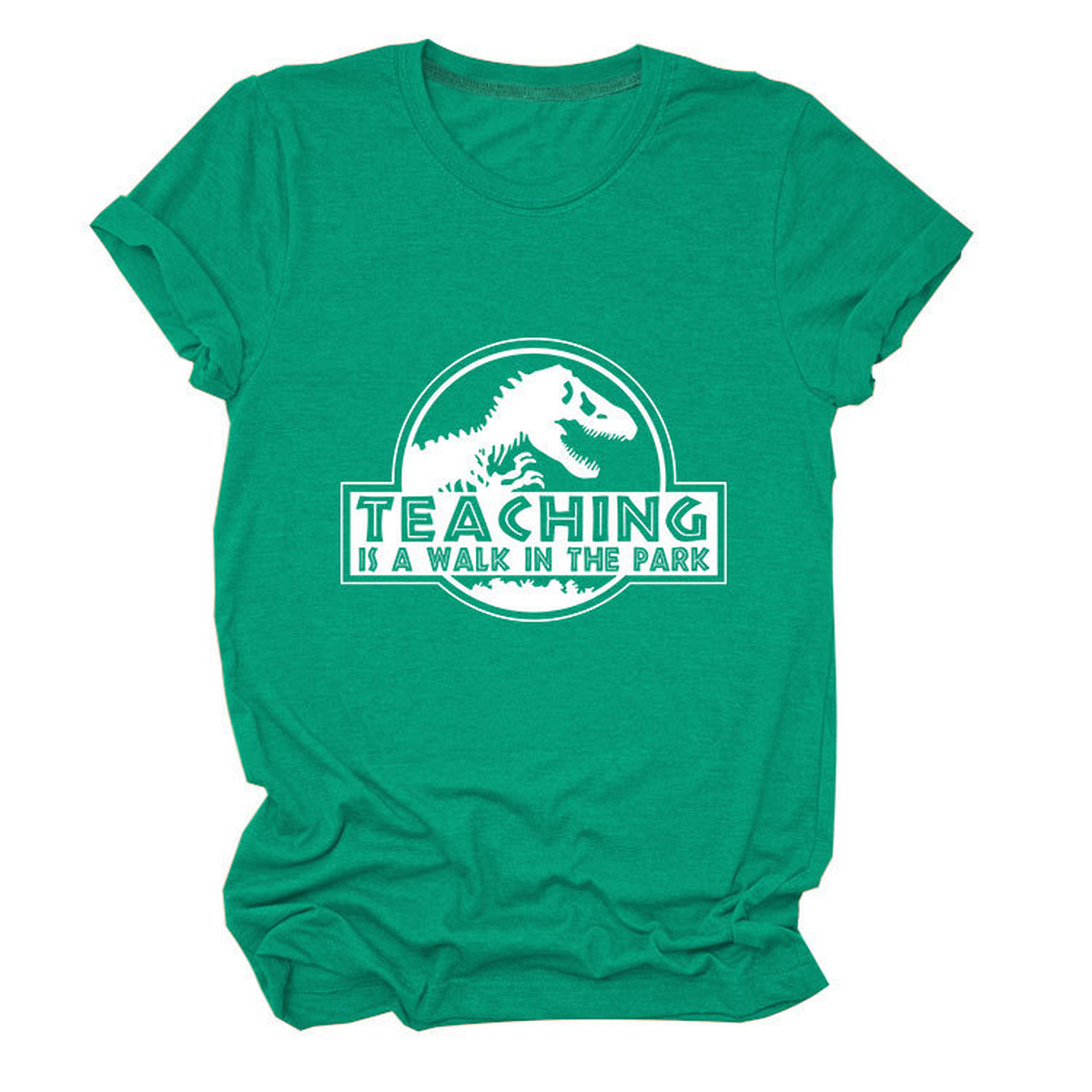 SUMMER CREW NECK TEE FUNNY TEACHING DESIGN_CWTTS1497