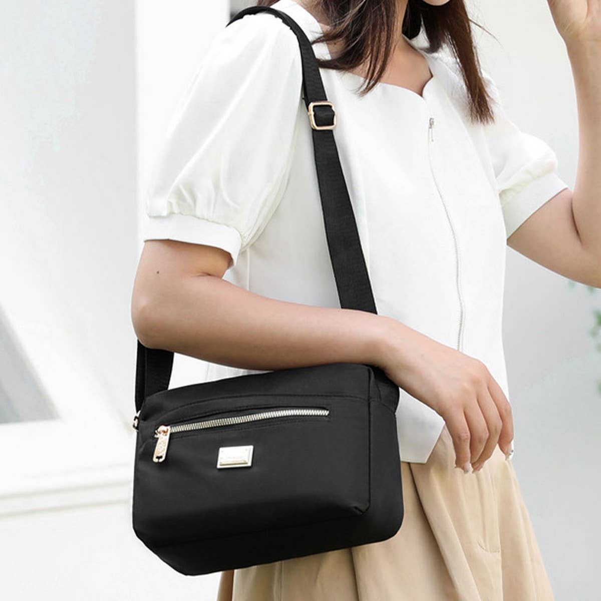 Versatile Oxford Cloth Shoulder Messenger Bag_Cwasc1753