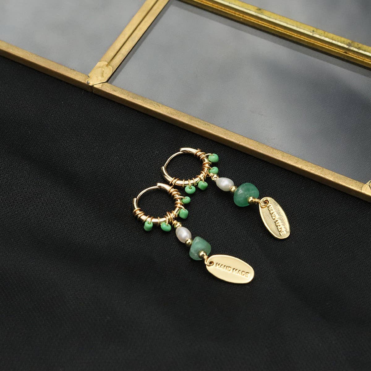 NEW HIGH END RETRO TEMPERAMENT LONG EARRINGS_CWAJE3822