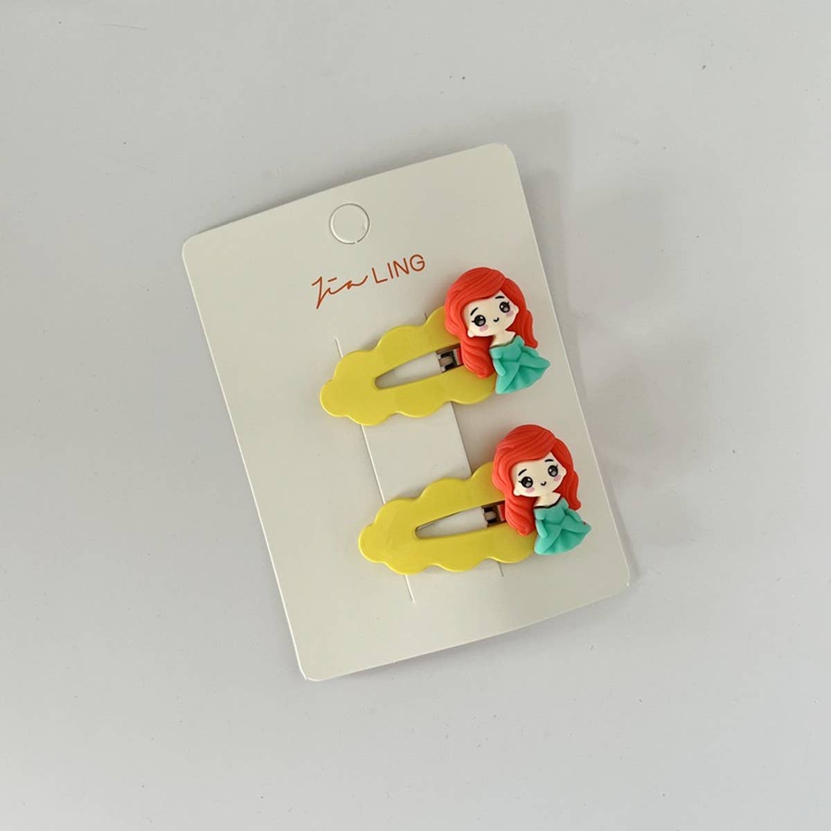 CHILDRENS CARTOON CHARACTER LACE HAIRPIN_CWAHA1832