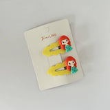 CHILDRENS CARTOON CHARACTER LACE HAIRPIN_CWAHA1832