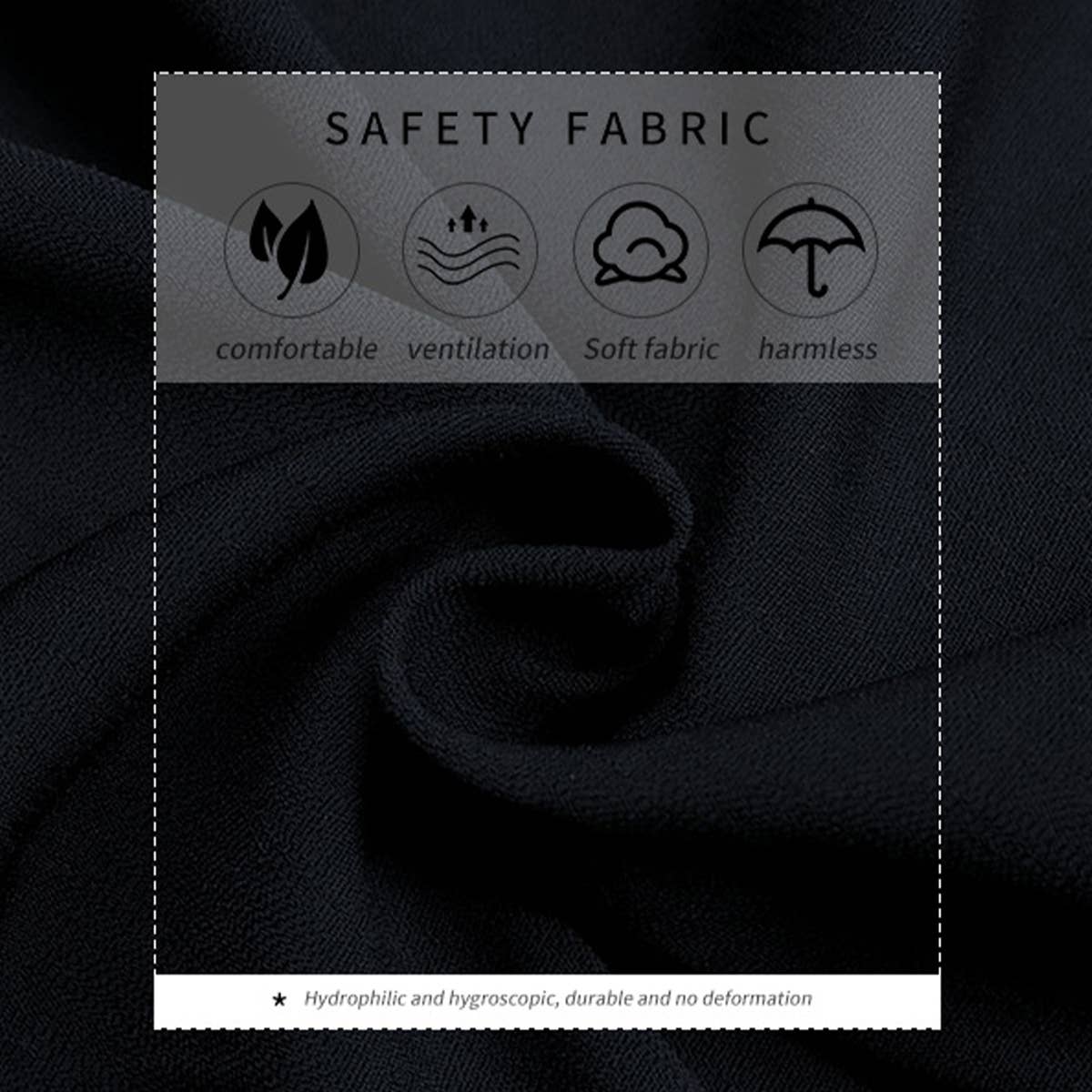 Solid Color Lapel Black Shirt Dress