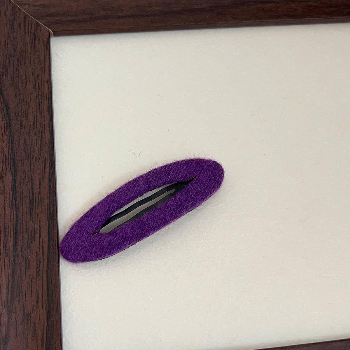 Wool Bb Clip Fall Retro Side Hairpin_Cwaha07854