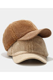 LAMB WOOL BASEBALL CAP WINTER WARM FASHION CWAH0426