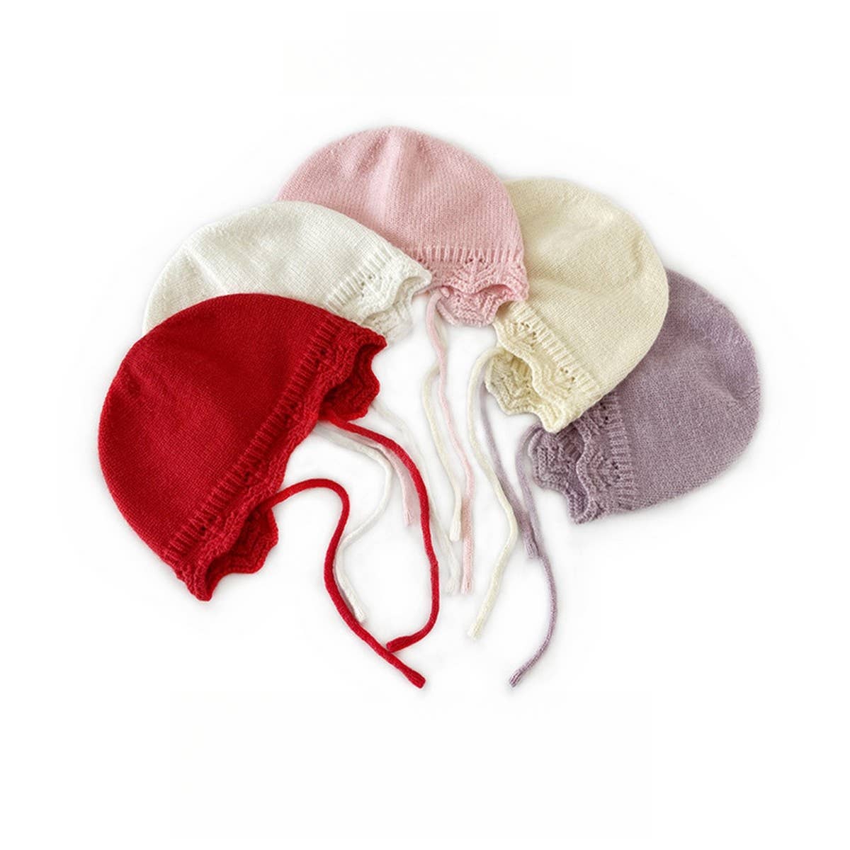 2 6 YEARS OLD SIMPLE SOLID COLOR KNITTED HAT_CWAH2043