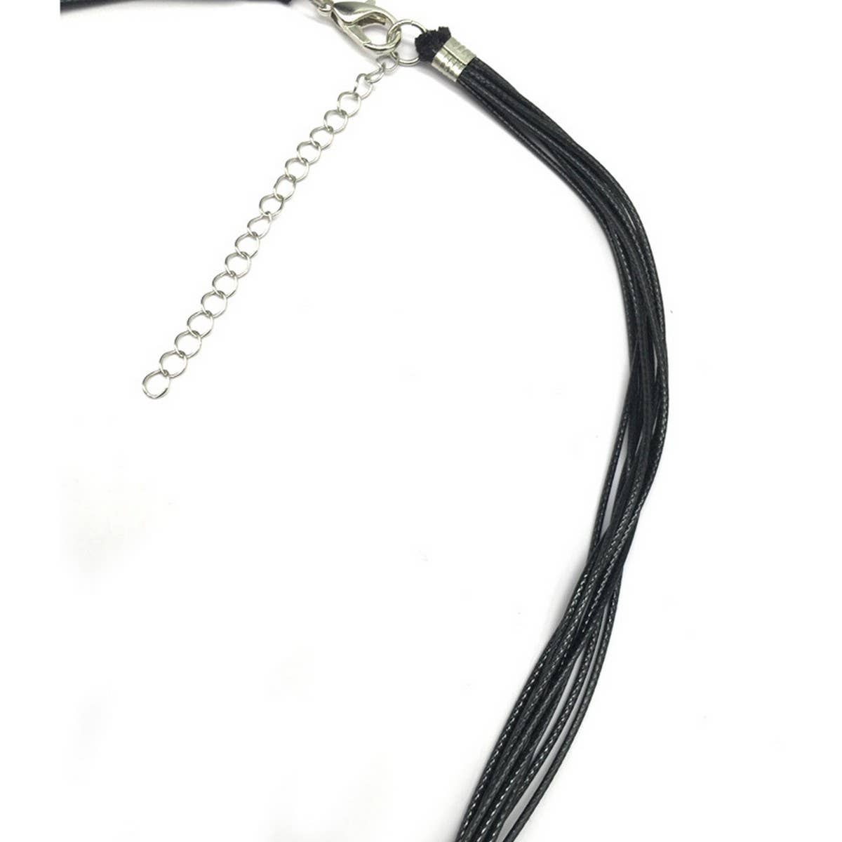 BOHEMIAN MULTI LAYERED WOODEN BEADS NECKLACE_CWMM4560