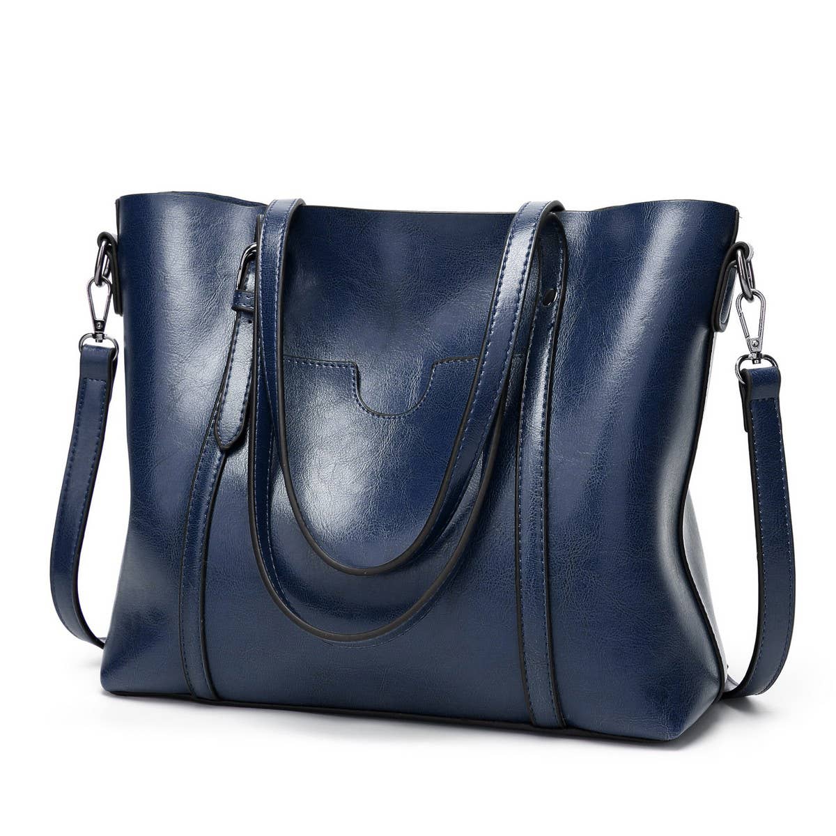 Cwab4842_2025 New Simple Retro Shoulder Handbag