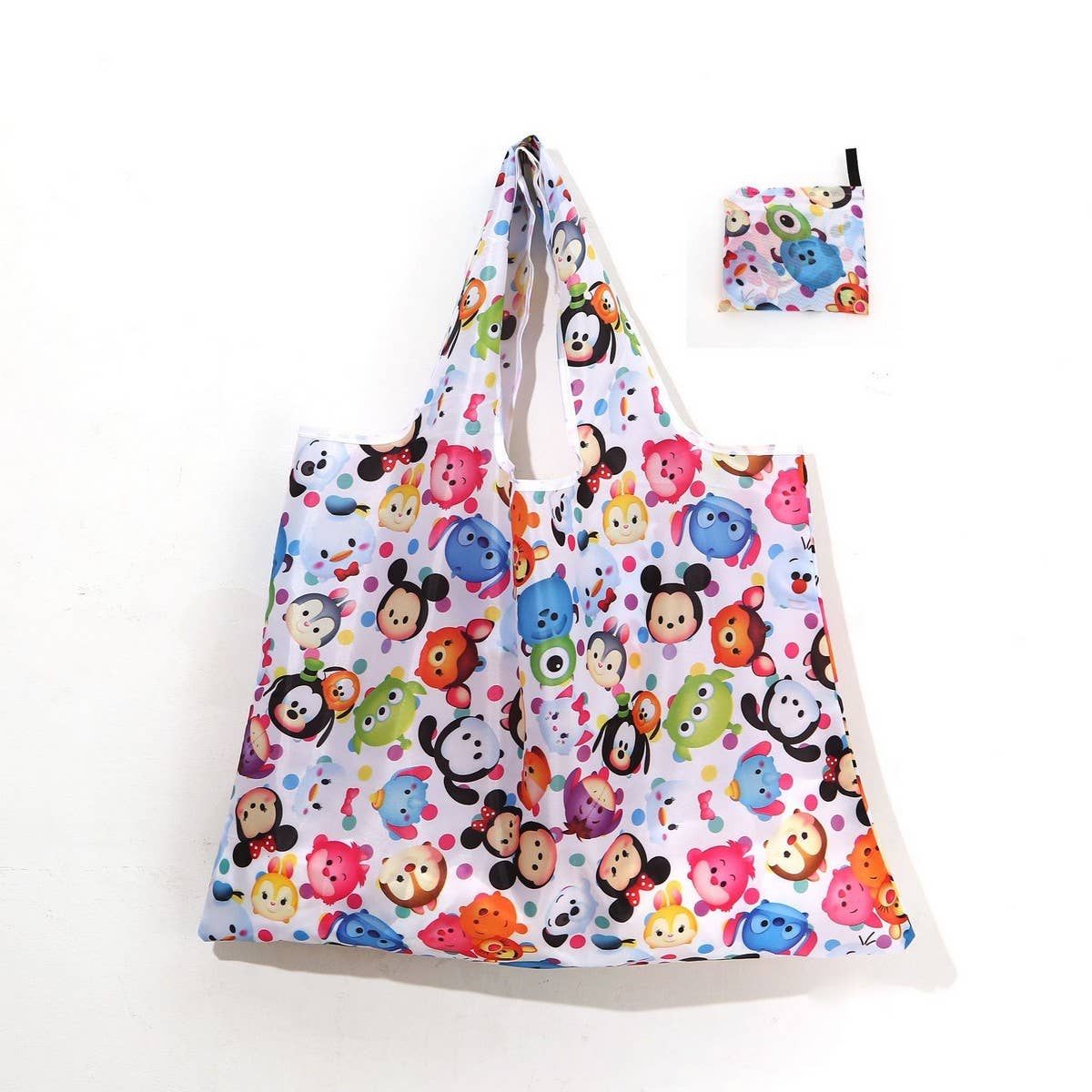 LARGE CAPACITY FOLDING SUPERMARKET SHOPPING BAG_CWAB3467