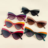 Fashionable Color Matching Large Frame Sunglasses_Cwasg0414