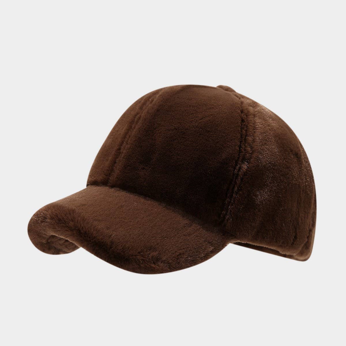 Women¡¯S Soft Short Brim Baseball Cap Fall Winter_Cwah04722