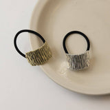 STRIPED FASHION SIMPLE HAIR SCRUNCHIE_CWAHA2679