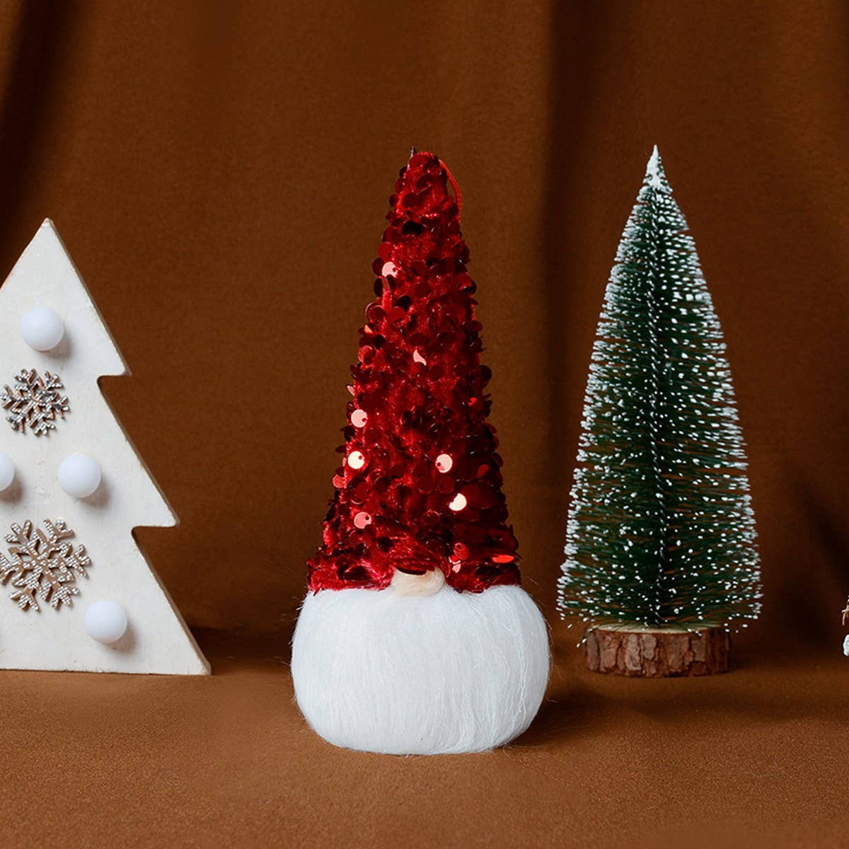 CHRISTMAS TREE PENDANT LUMINOUS FACELESS DOLL_CWMM2917