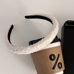 CLASSIC SEQUINED SPONGE HEADBAND_CWAHA2830