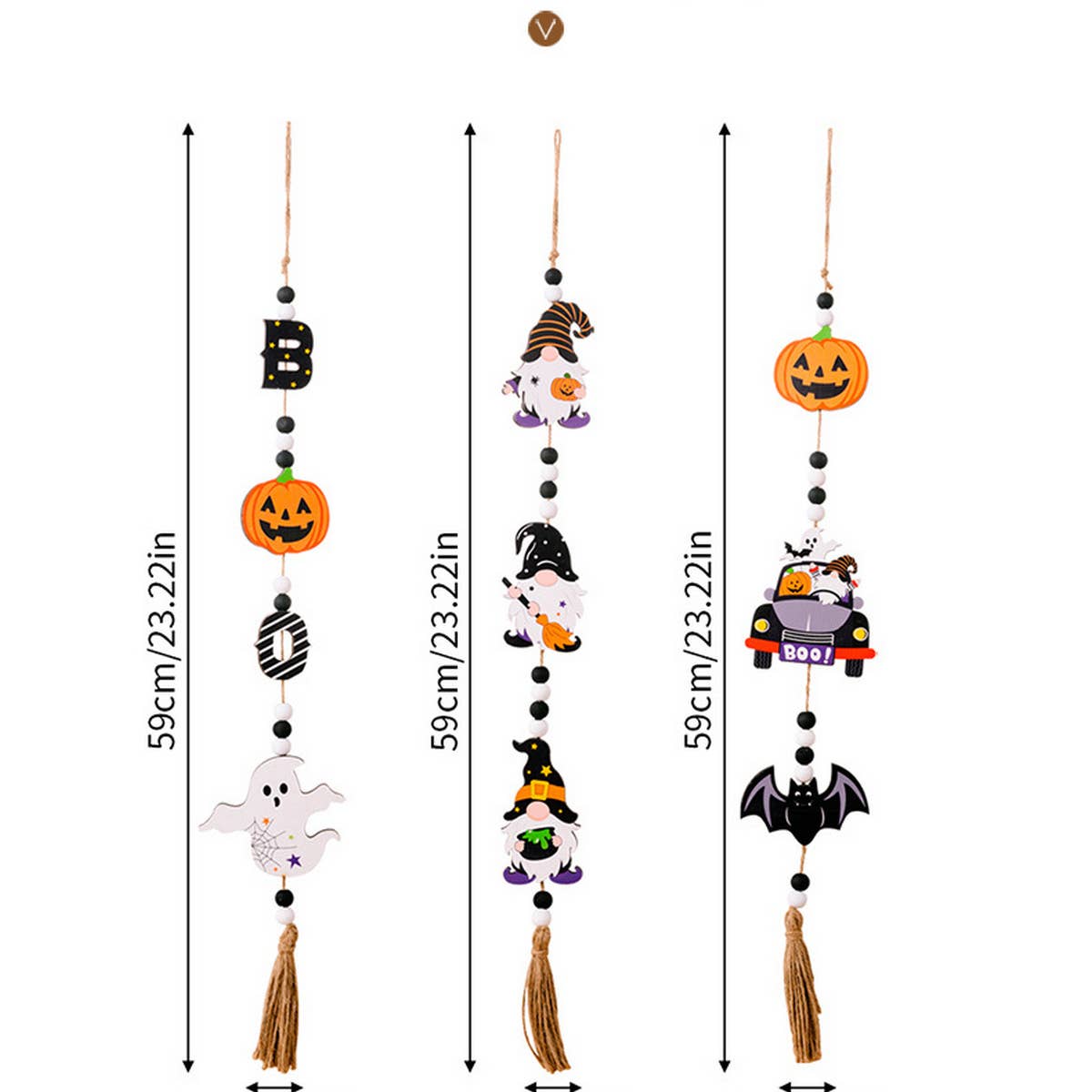 HOME HALLOWEEN BEAD PENDANTS_CWMM1763