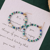 NEW SIMPLE AND FASHIONABLE ROUND EARRINGS_CWAJE3978