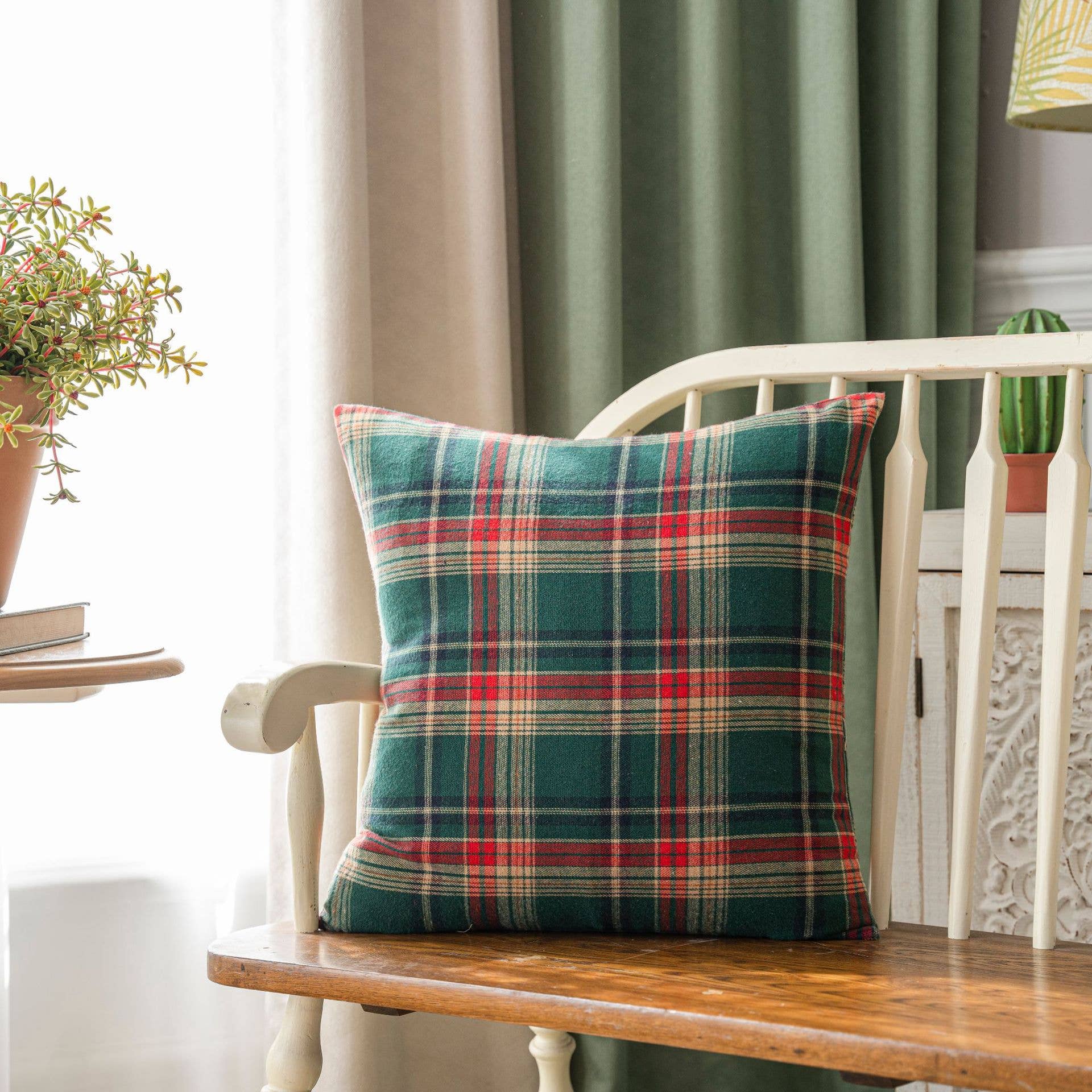 MULTI PATTERNED COSY PILLOW COVER PILLOW CASE_CWMM0011