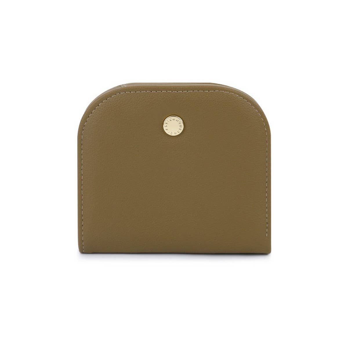 Half Round Mini Cute And Compact Wallet_Cwab1655