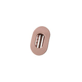The Flat Oval Hairpin Has Strong Grip