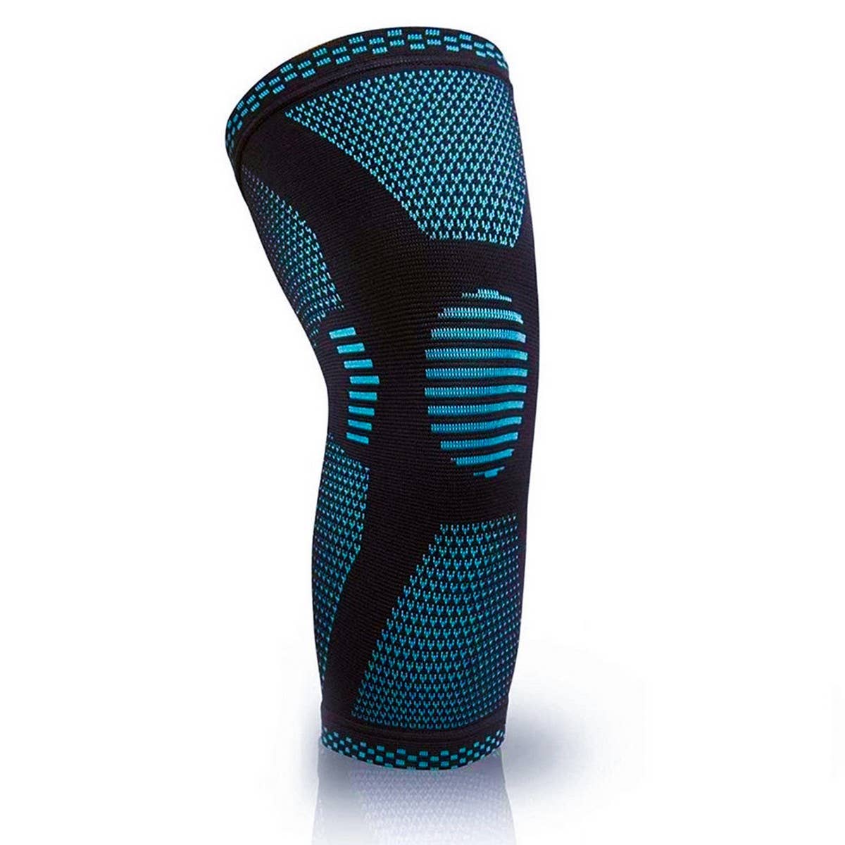 SPORTS KNEE BRACE NON SLIP KNIT SUPPORT_CWMM7887