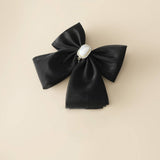 PEARL STYLE FASHIONABLE COMMUTING BOW HAIRPIN_CWAHA1810