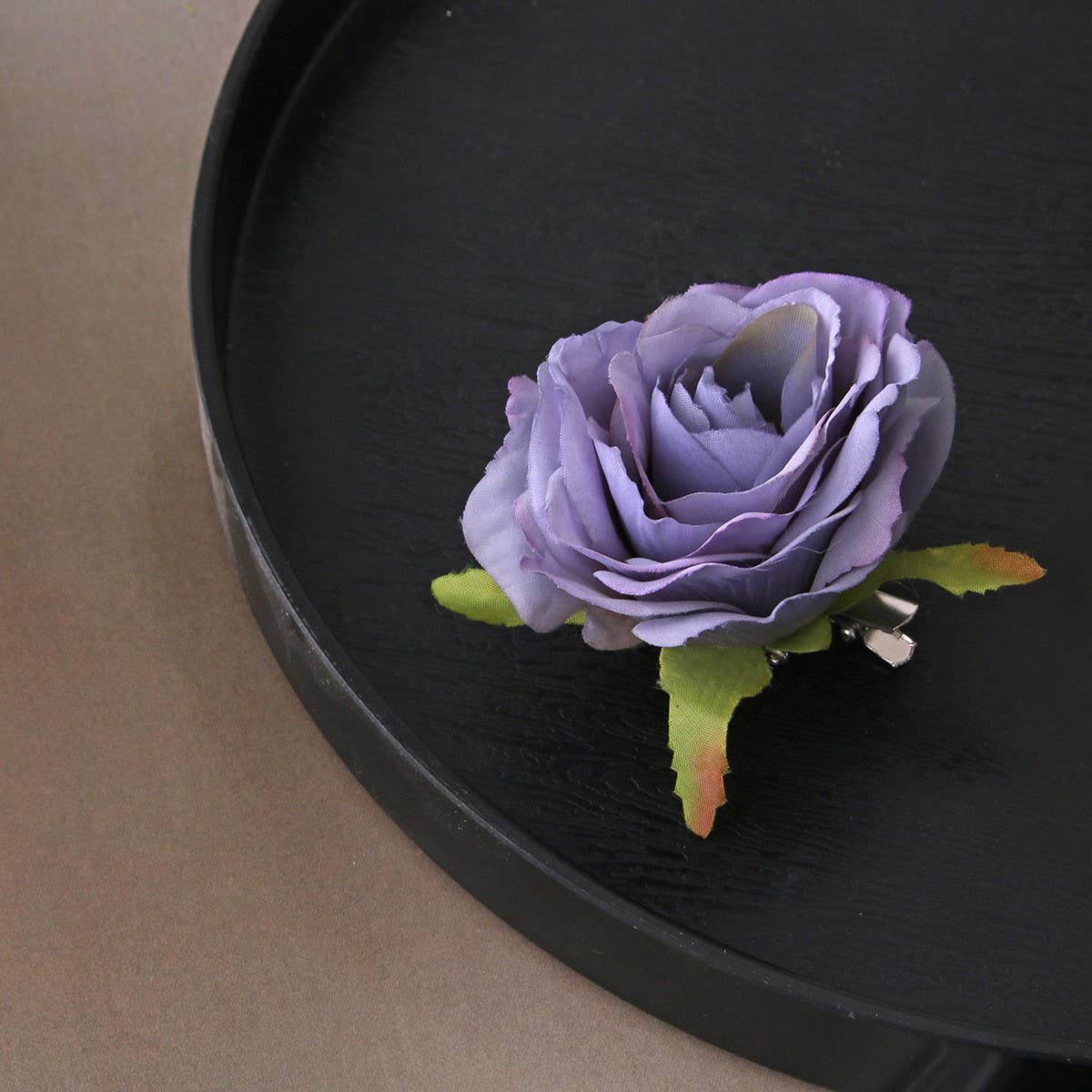 FLOWER SIDE CLIP BROOCH PHOTO PROP ACCESSORY_CWMM4983