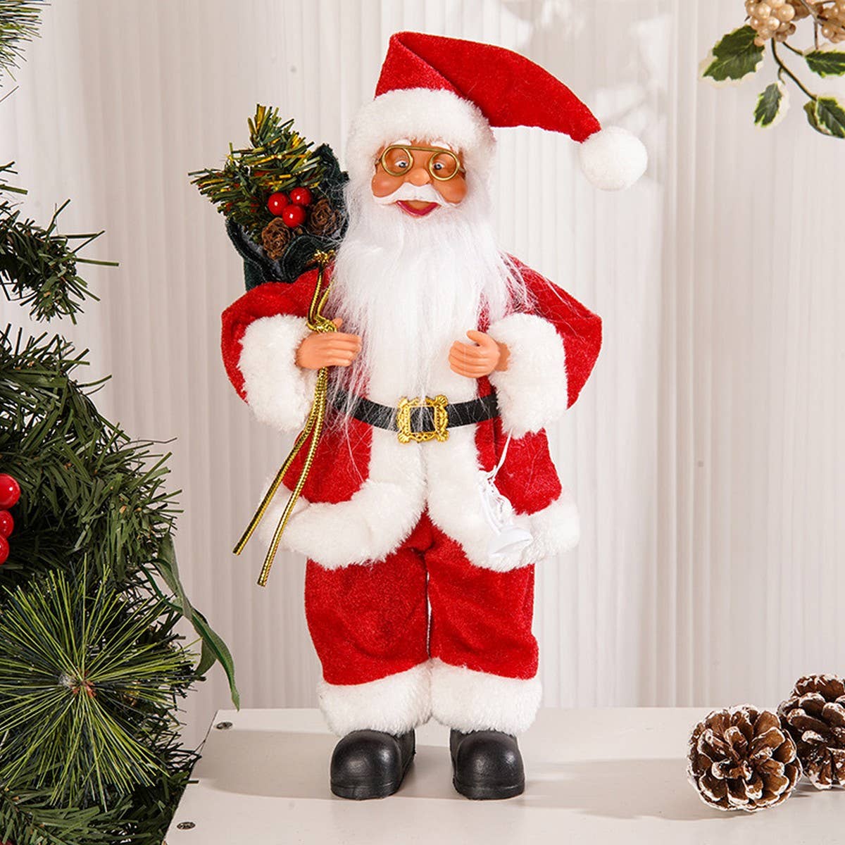 CHRISTMAS DECORATION BACKPACK OLD MAN ORNAMENTS_CWMM2761