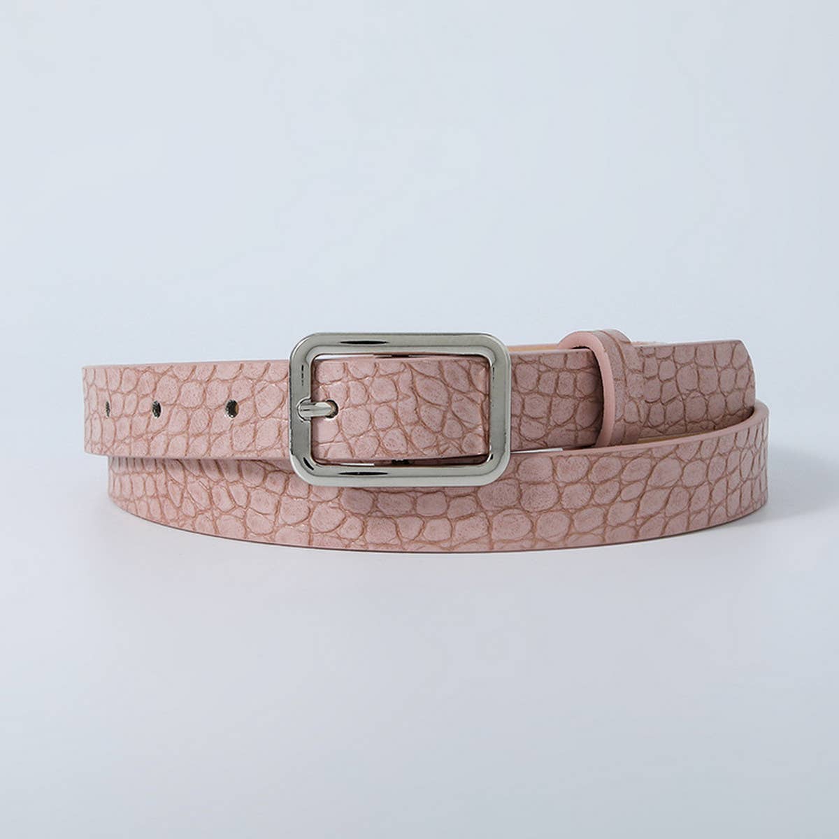 Women New Retro Stone Pattern Belt_Cwabe0366