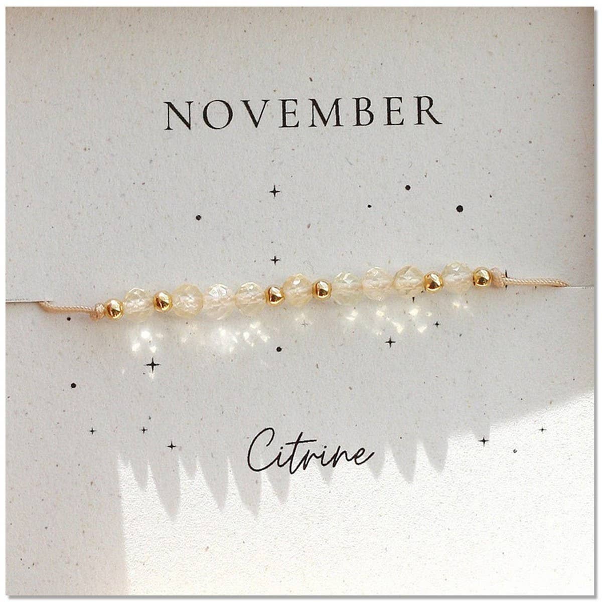 HANDMADE SEMI PRECIOUS STONE BEADED BRACELET_CWAB4630