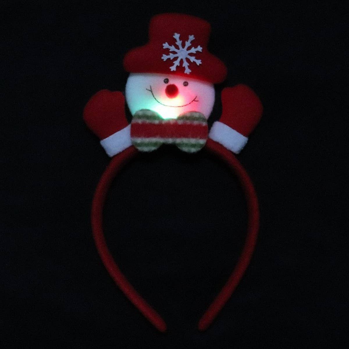 CARTOON CHRISTMAS CHILDRENS HEADBAND_CWAHA2742
