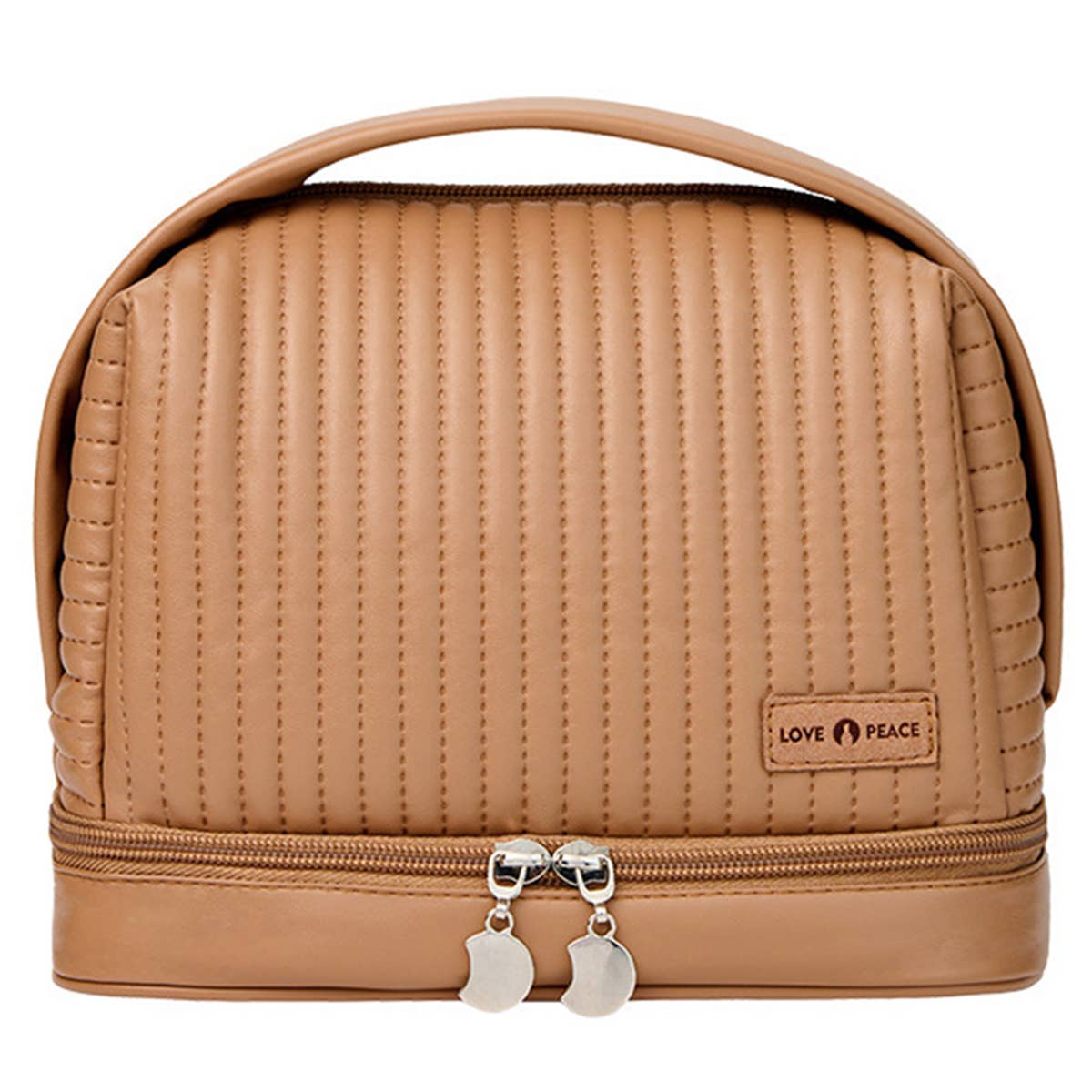 Multifunctional Double Layer Cosmetic Bag _Cwab0554