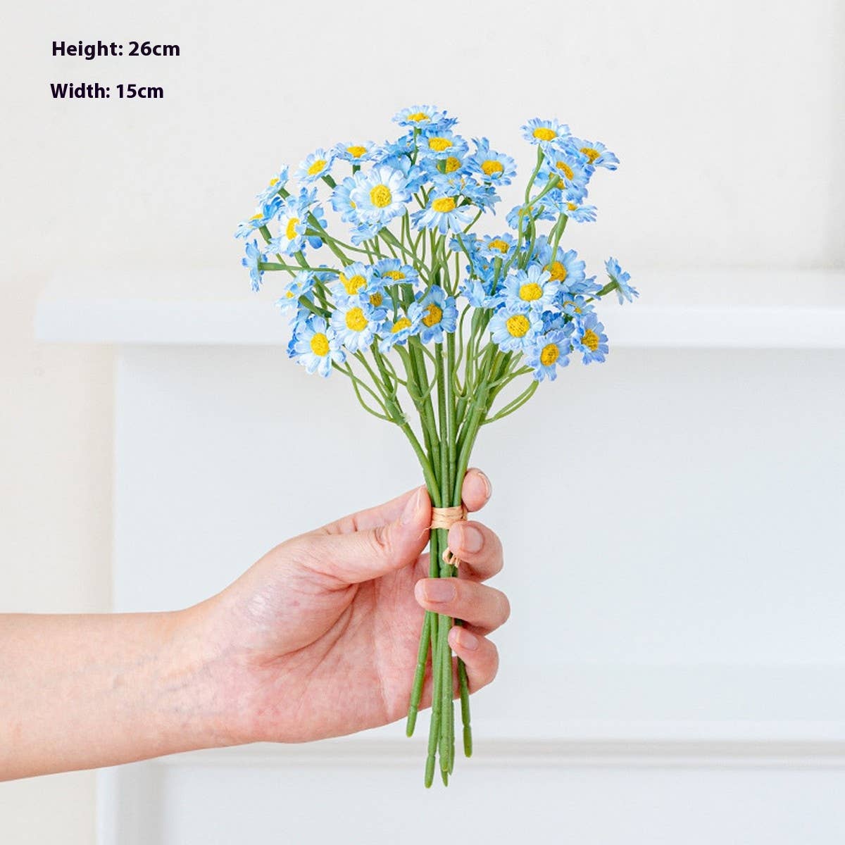 FAUX CHAMOMILE DAISY BUNDLE FOR HOME DECORATION_CWMM6590