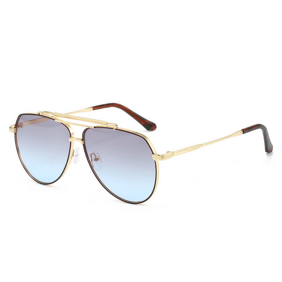 LARGE LENS AVIATOR SUNGLASSES UNISEX_CWASG0285