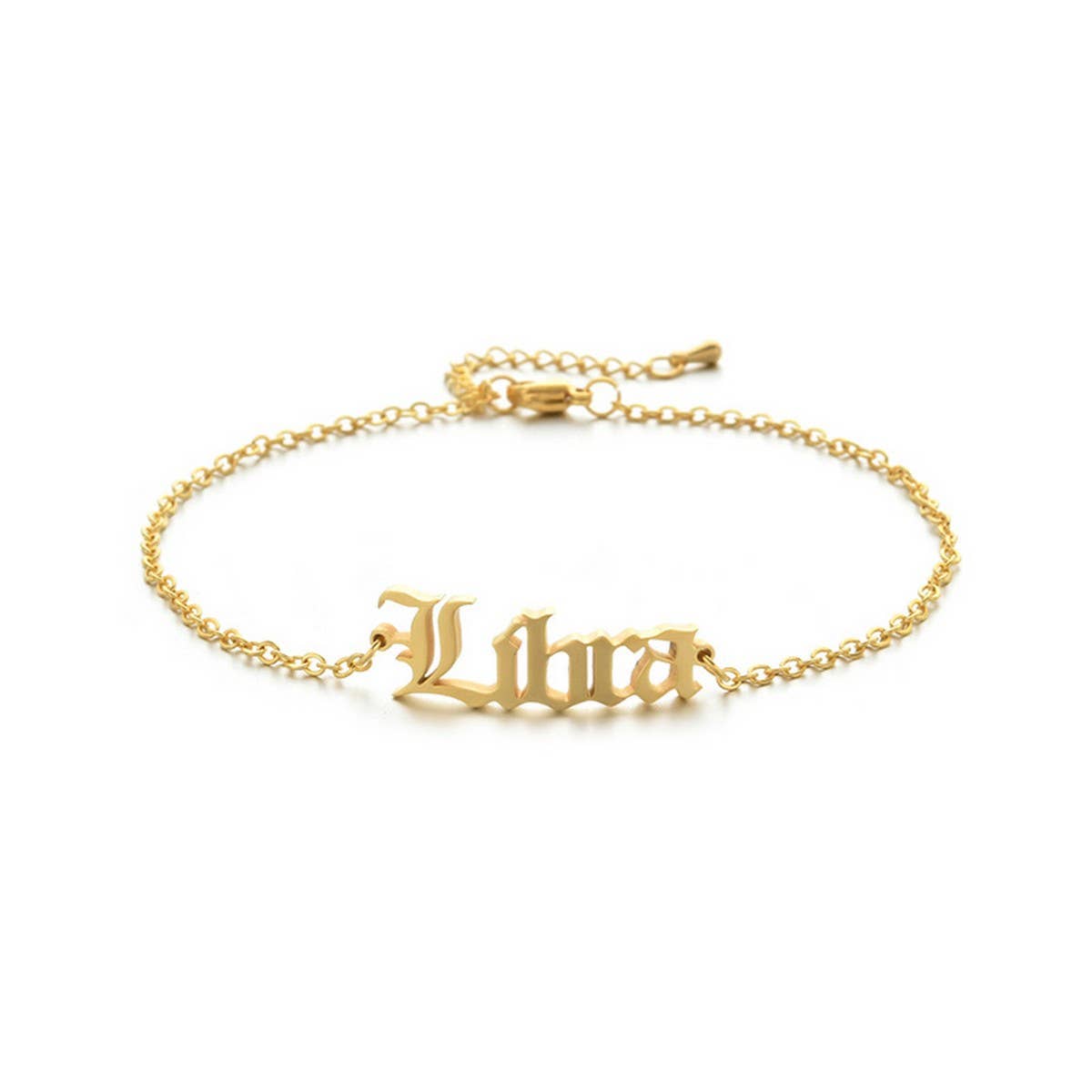 STAINLESS STEEL LUCKY BEADS CONSTELLATION BRACELET_CWMM2723