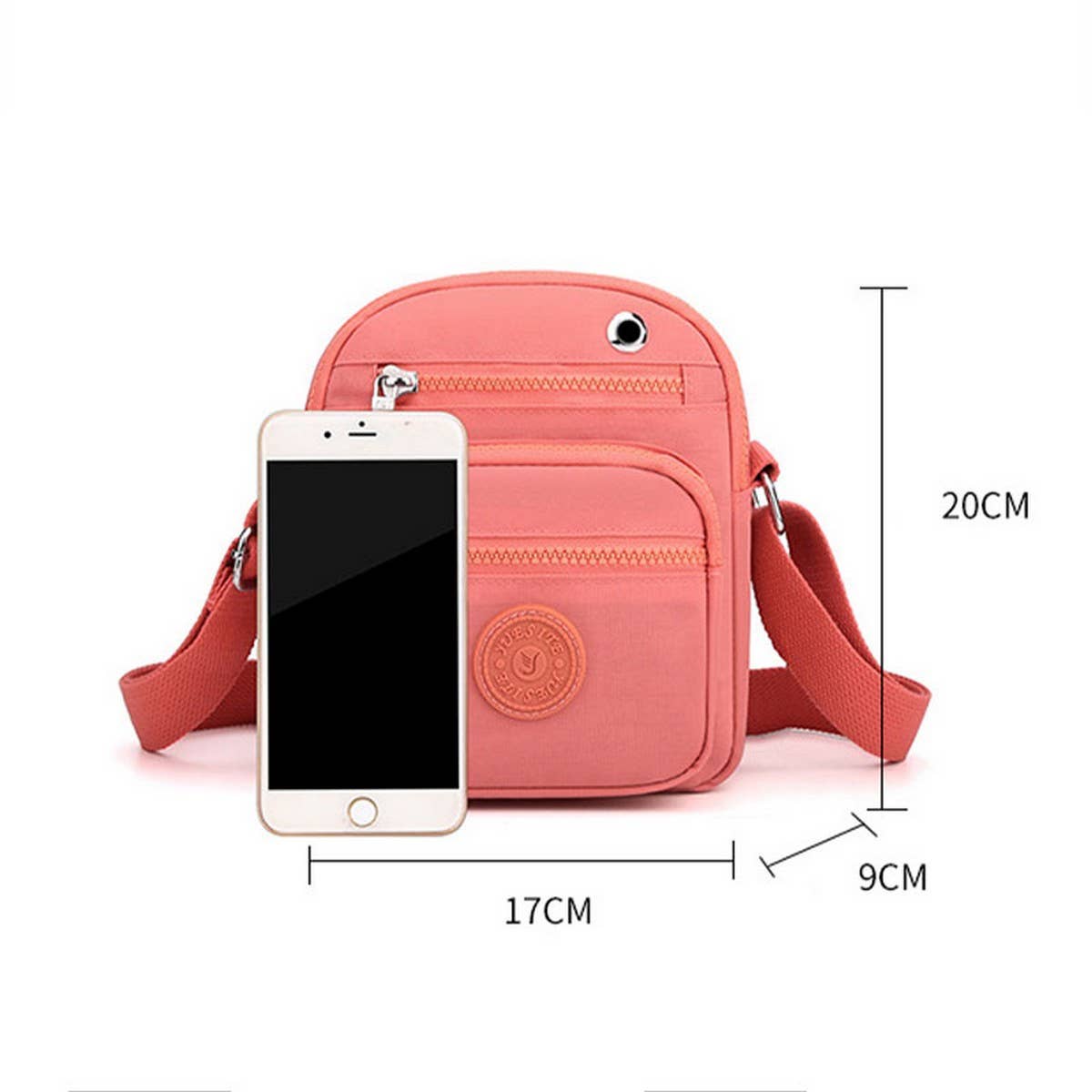 FASHION MINI OXFORD CLOTH SHOULDER CROSSBODY BAG_CWASC1771