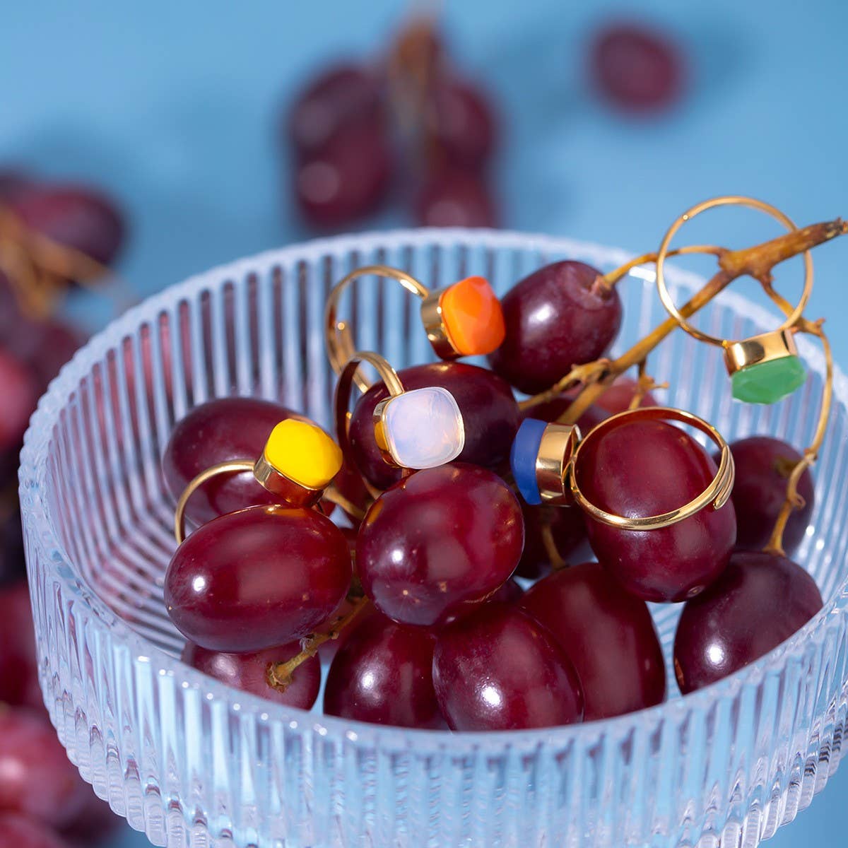 SIMPLE AND STYLISH GEOMETRIC OPEN RING_CWAJE1391