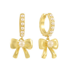ELEGANT BOW NECKLACE FOR WOMEN MINIMALIST LUXURY_CWAJE5097
