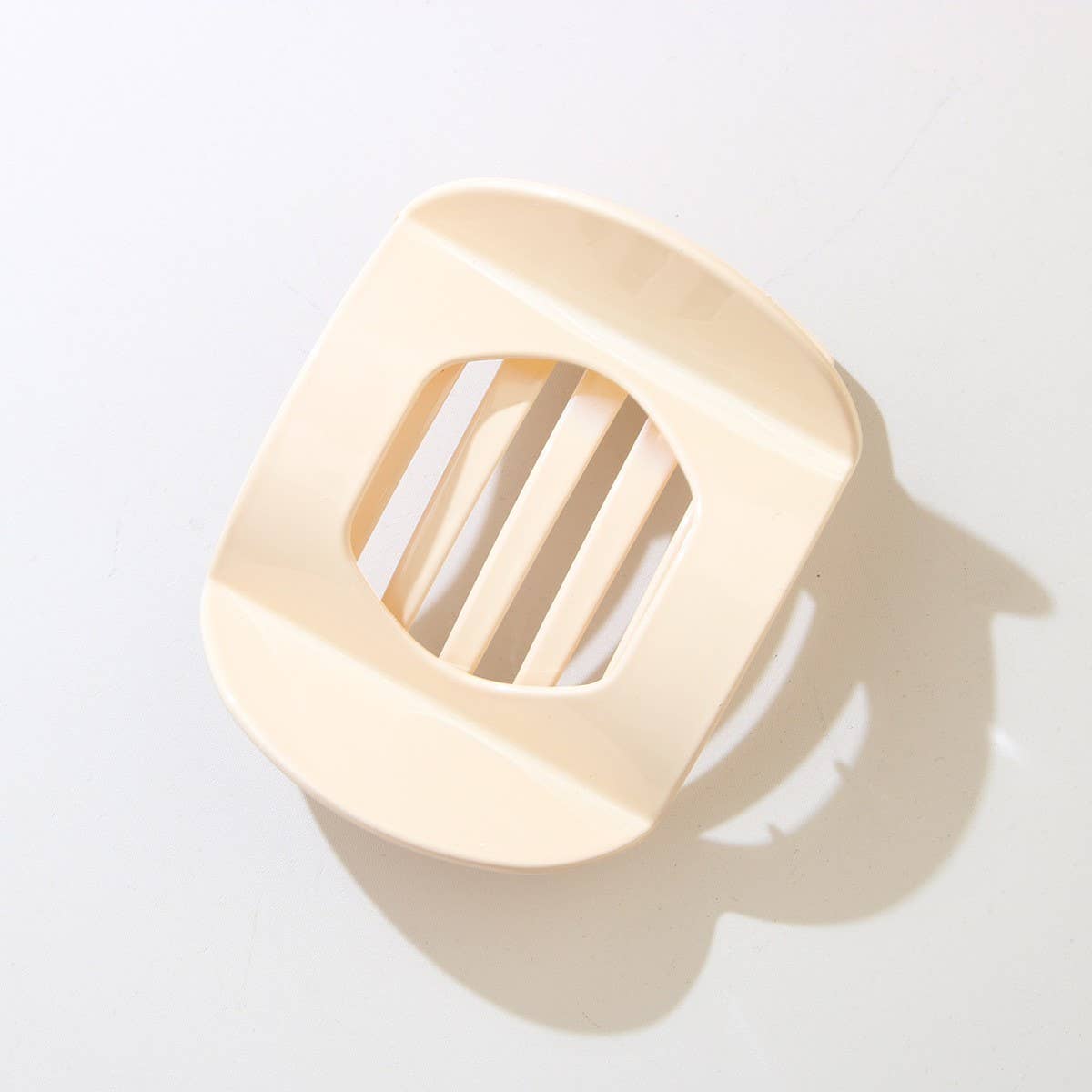 Cwaha07422_Flat Hair Claw Clip For Women Bun Updo
