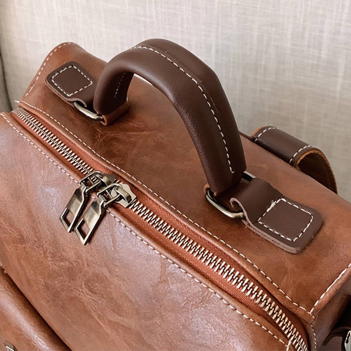 LEATHER BACKPACK RETRO FOR WOMEN CROSSBODY BAGS_CWAB0752