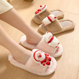 SANTA CLAUS HOME COTTON SLIPPERS_CWSHS0832