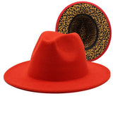 THICKENED DOUBLE SIDED HAT TWO COLOR JAZZ HAT_CWAH2536