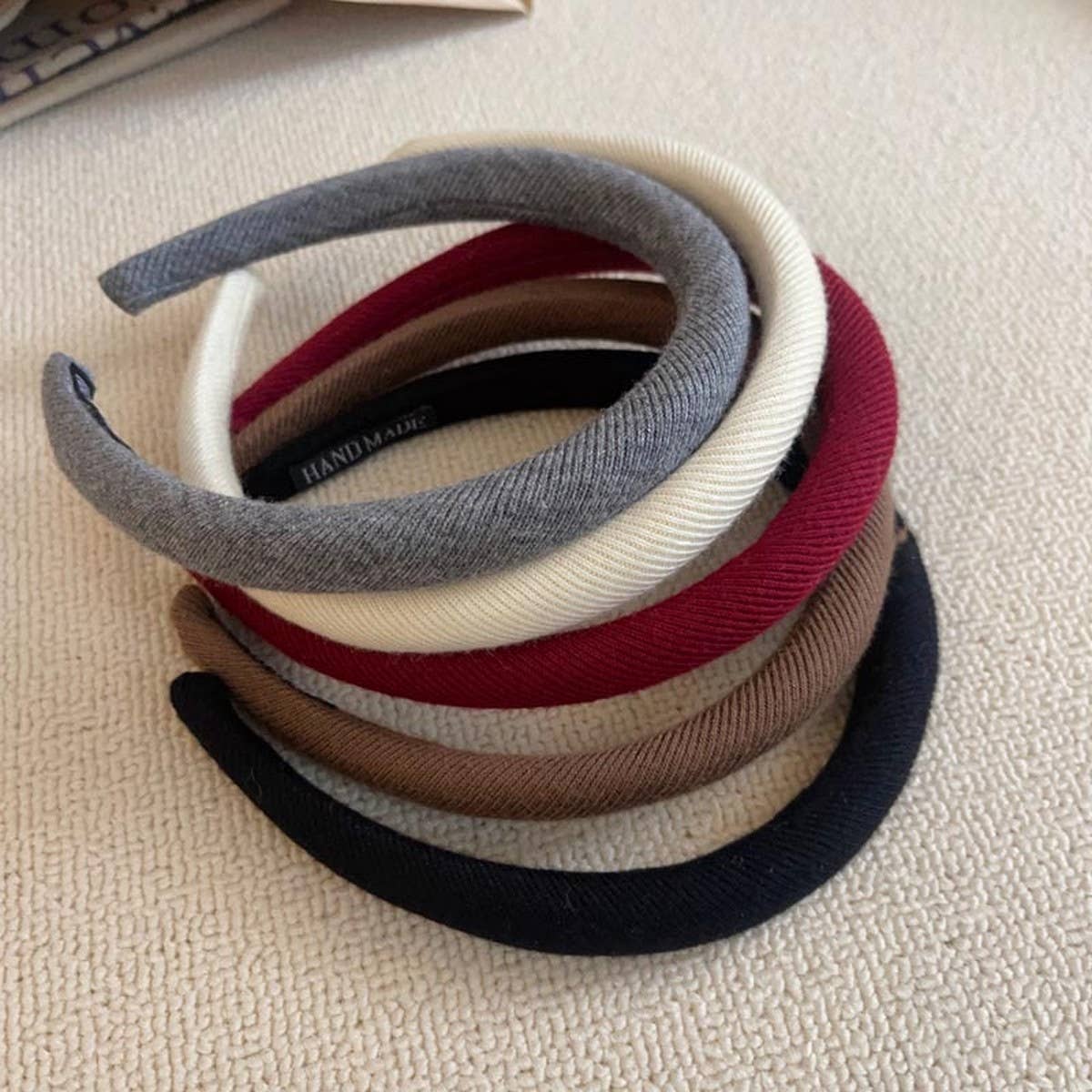 RETRO PLAID ALL MATCH HEADBAND HAIRPIN HEADDRESS_CWAHA4029