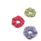 SIMPLE NEW PLAID HAIR TIE_CWAHA1066