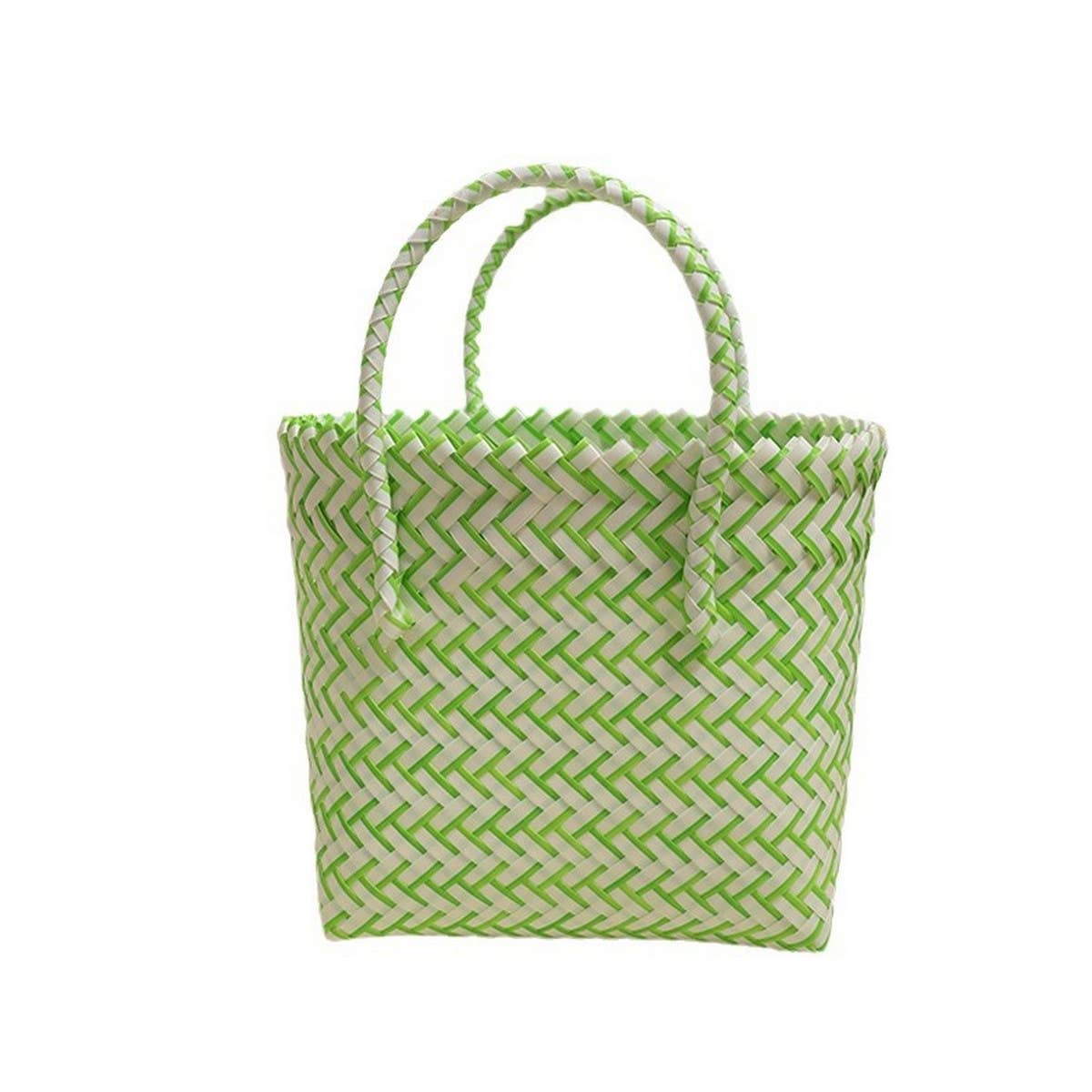 Versatile Portable Plastic Woven Bag_Cwab1874