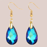 Water Droplet  Decor Drop Earrings