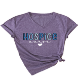 HEART PRINT V NECK TEE WOMEN S CASUAL LOOSE_CWTTS1536