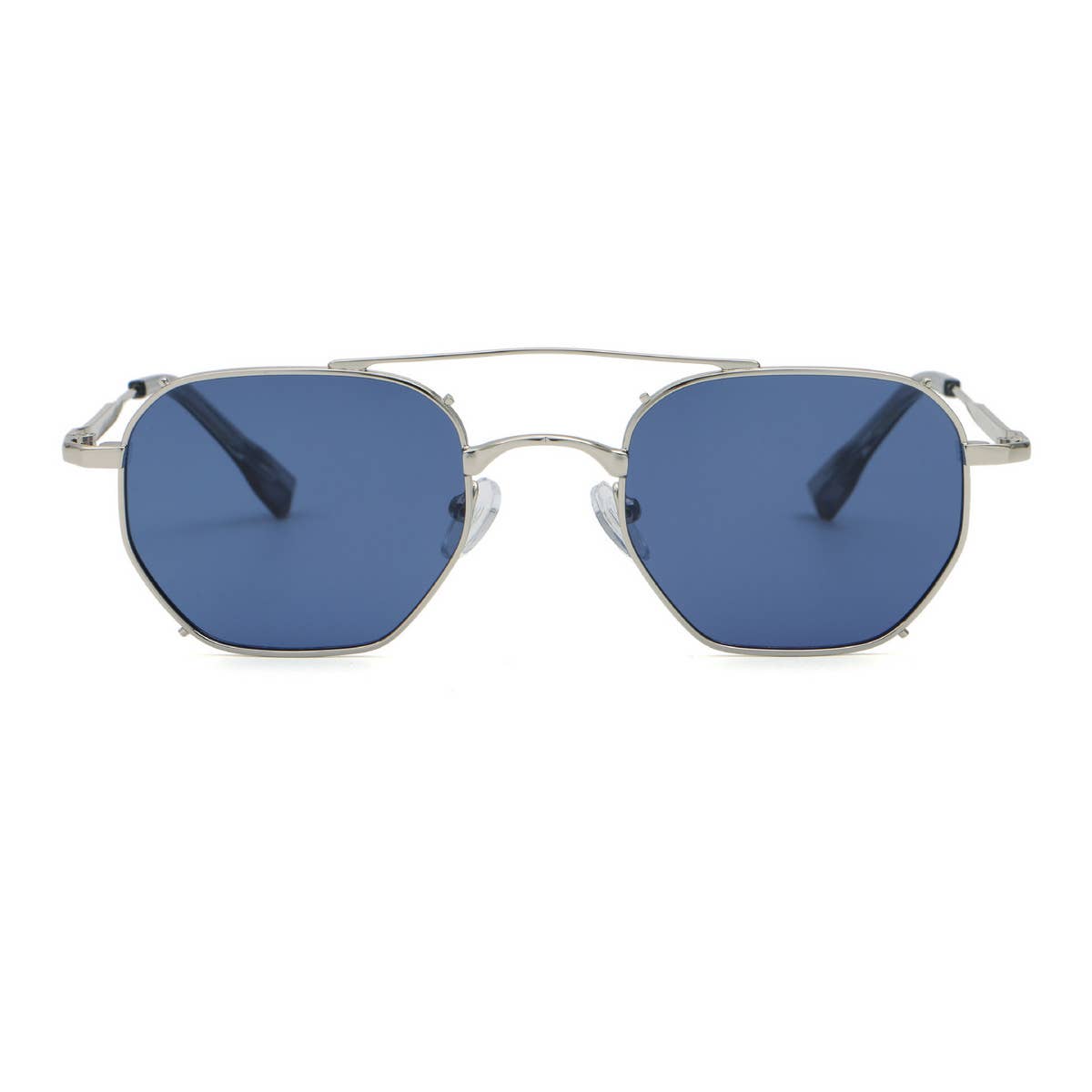 2024 NEW DOUBLE BRIDGE SQUARE FRAME SUNGLASSES_CWASG0489