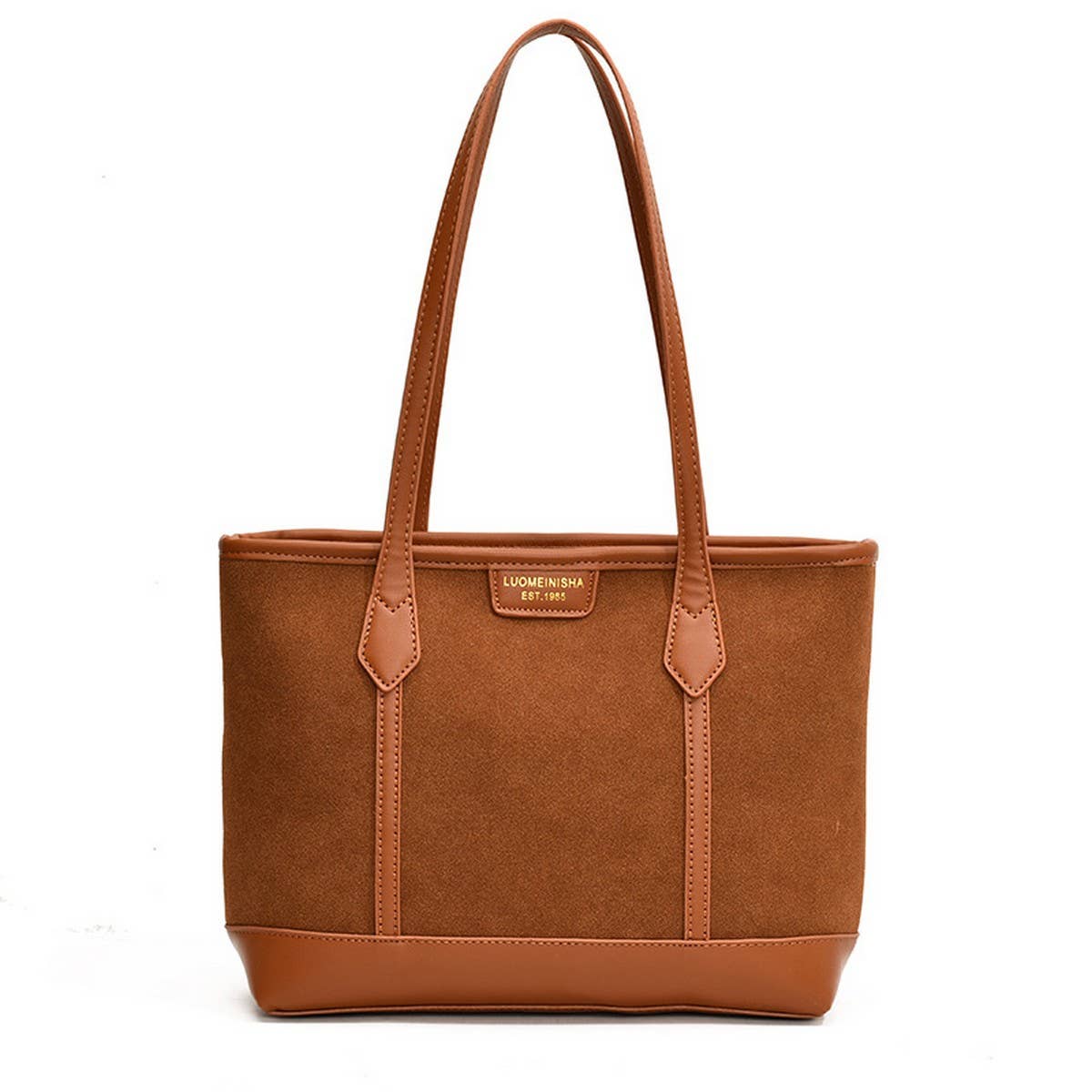 COMMUTING LEISURE STYLISH RETRO TOTE BAG_CWAB3271